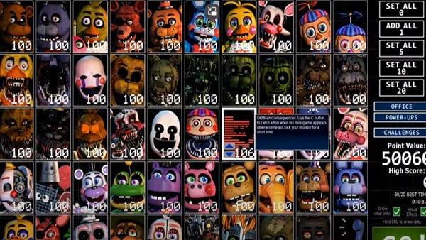 ultimate custom night apk premium ultimate custom night apk premium